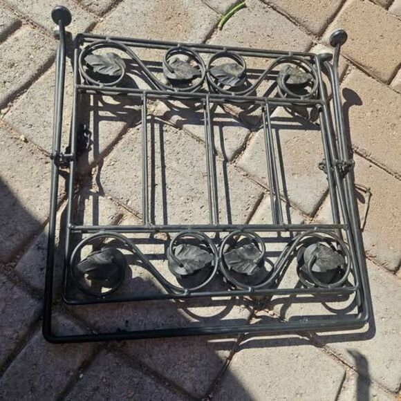 Collapsible Metal Magazine Rack - Picture 5 of 5